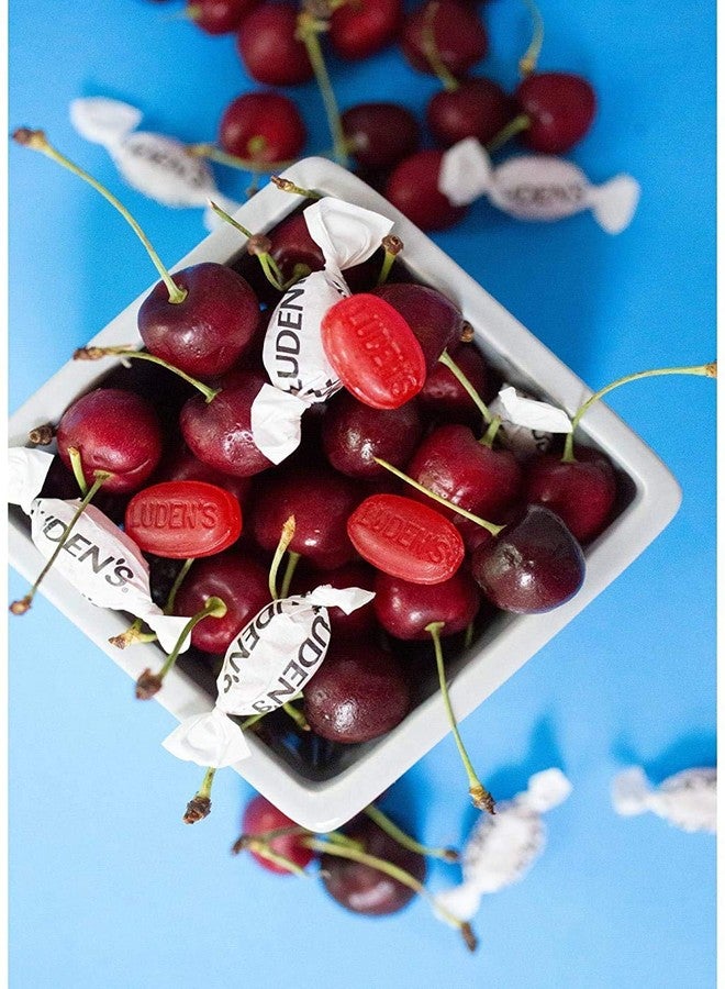 Luden's Throat Drops Sugar Free Wild Cherry 25 EA - Buy Packs and SAVE (Pack of 2) - Image 3